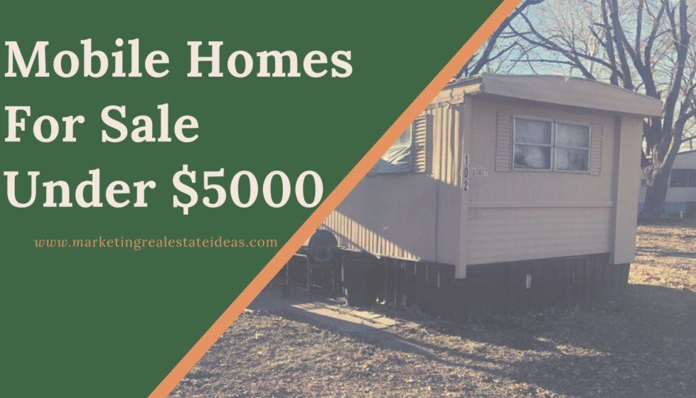 10 Used Mobile Homes For Sale Under 5000 You Can Buy Right Now