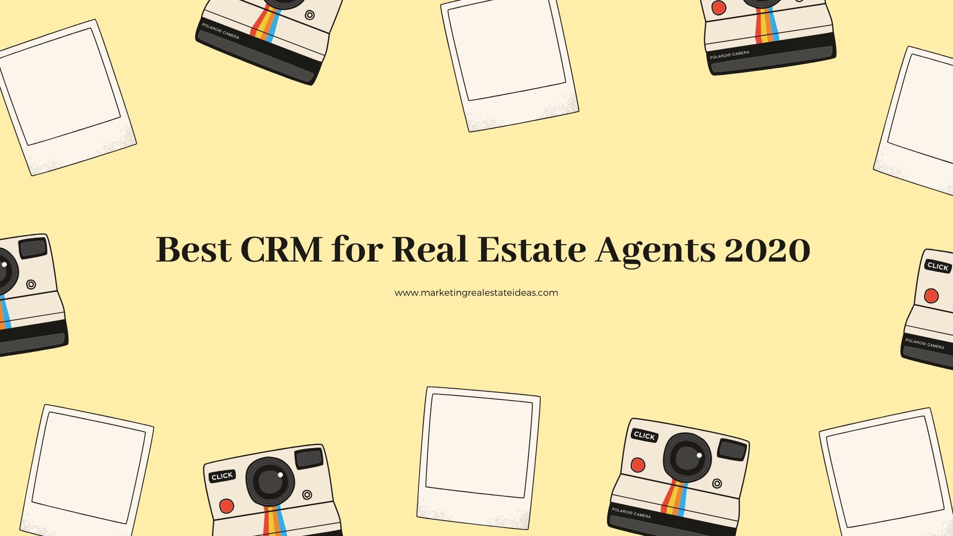 BEST CRM FOR COMMERCIAL REAL ESTATE BROKERS
