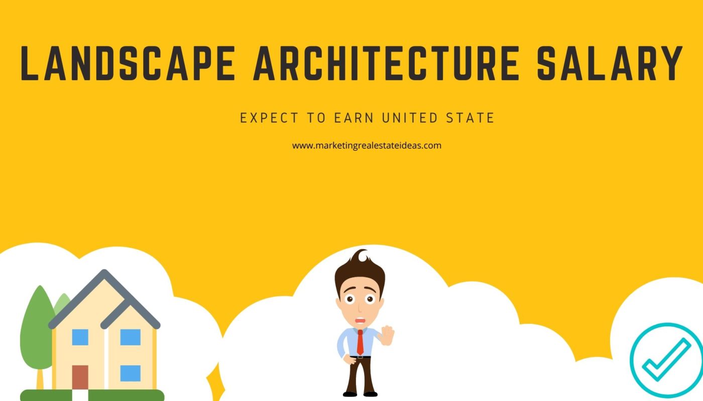 Landscape architecture salary by state