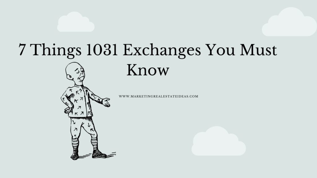 What is a 1031 exchange 