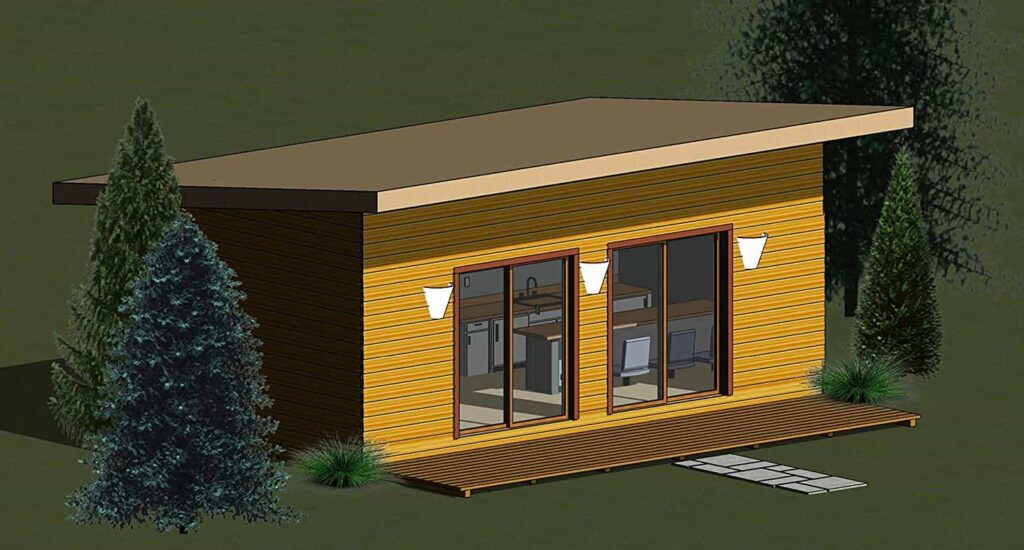 Tiny House Kit home